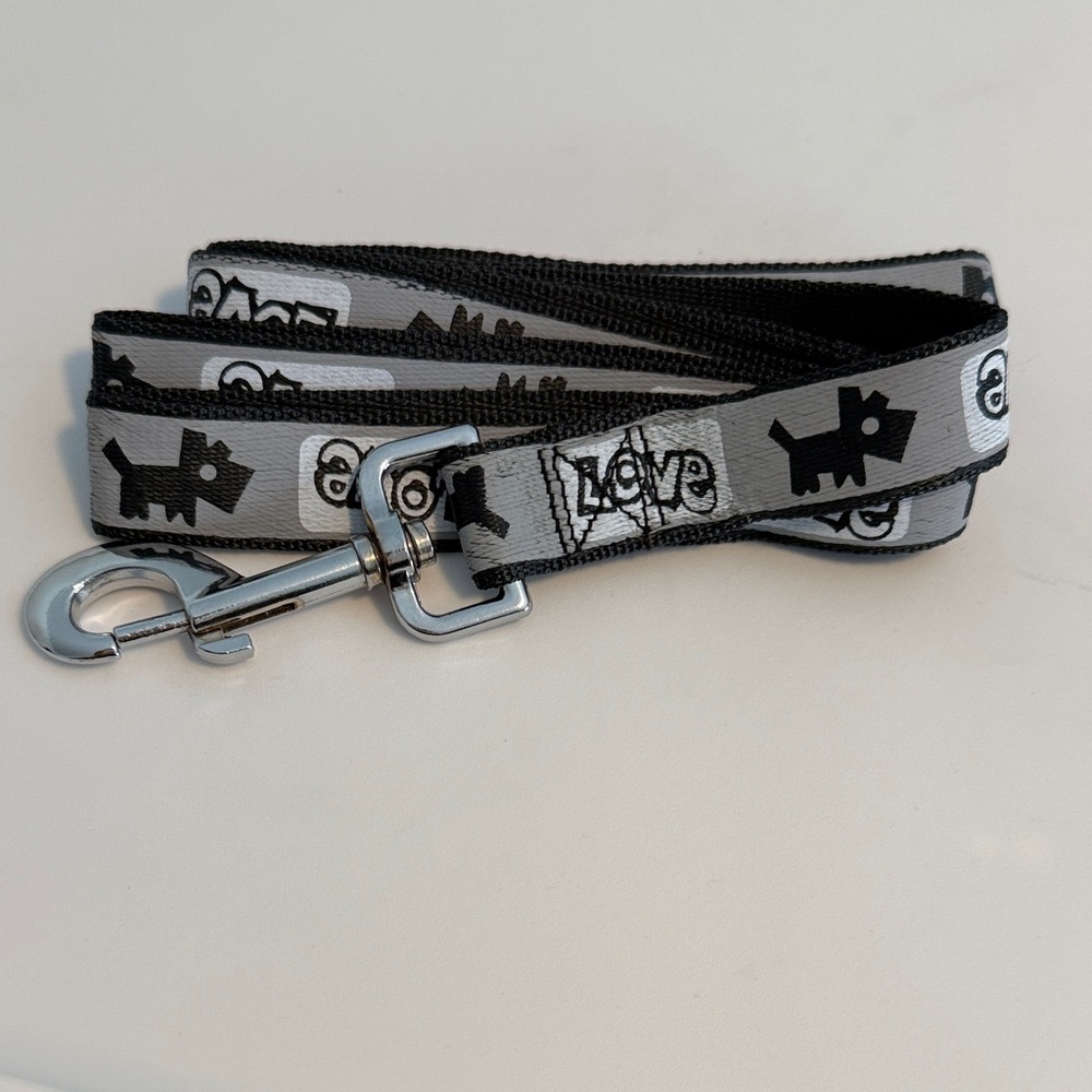 Black and Gray Dog Leash